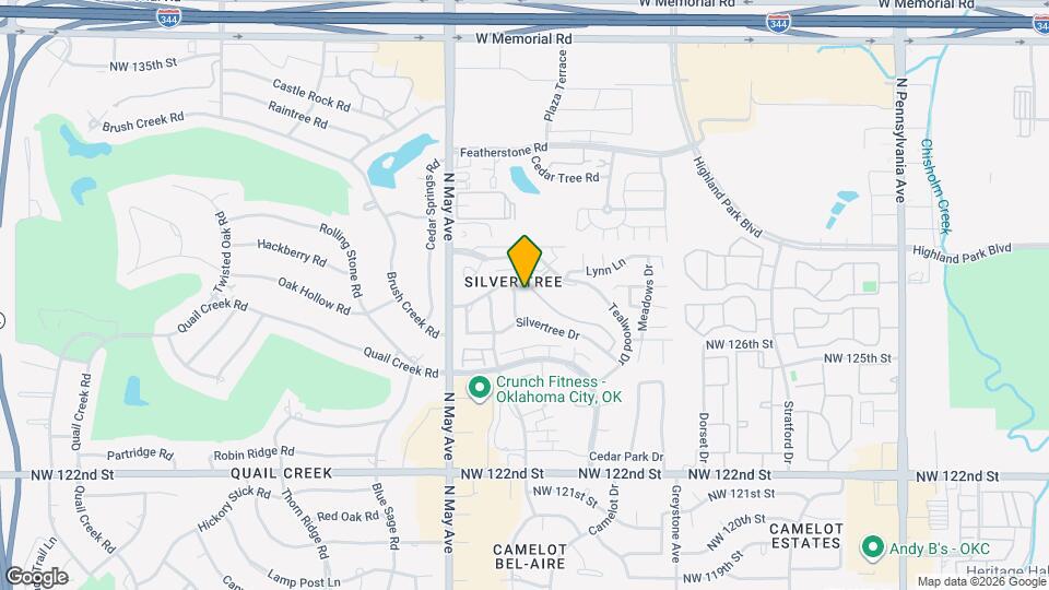 12716 Trout St Map and Location Details