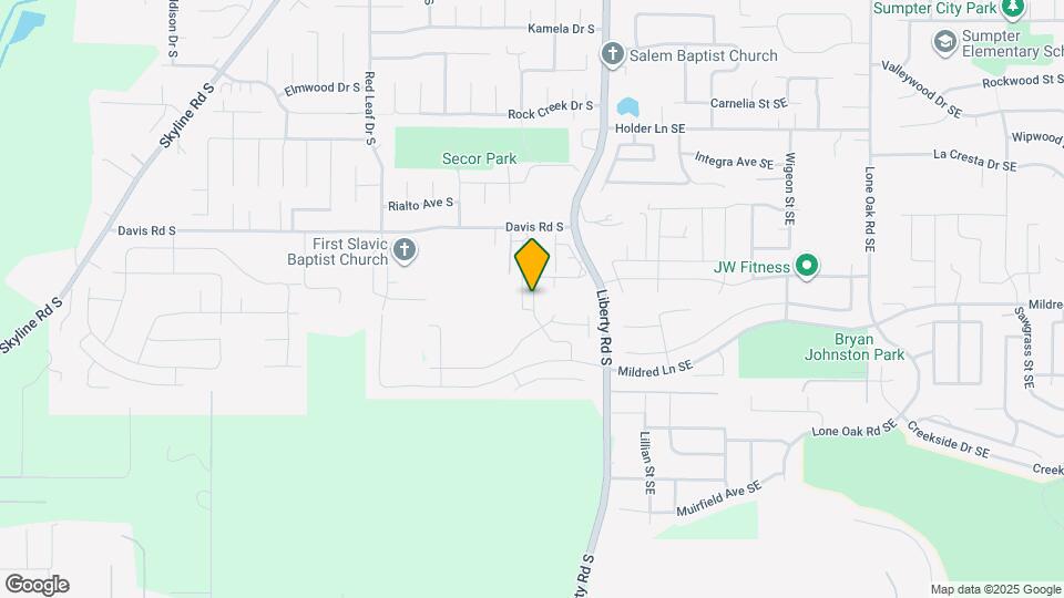 5783 Joynak St S Mapa y Detalles de la Ubicación