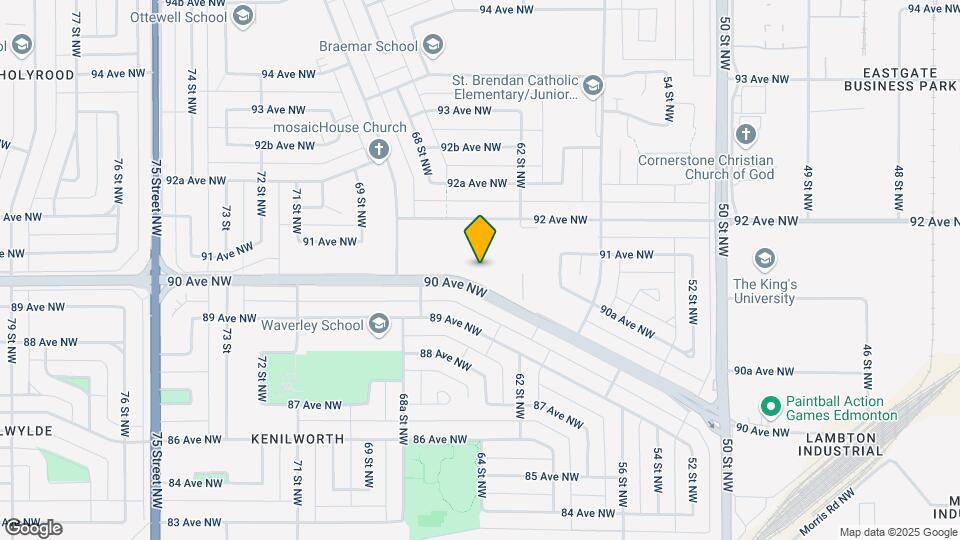 6410 90th Ave NW Map and Location Details