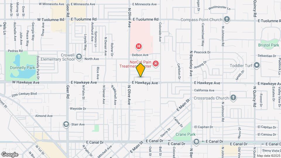 900 Grandview Cir Map and Location Details