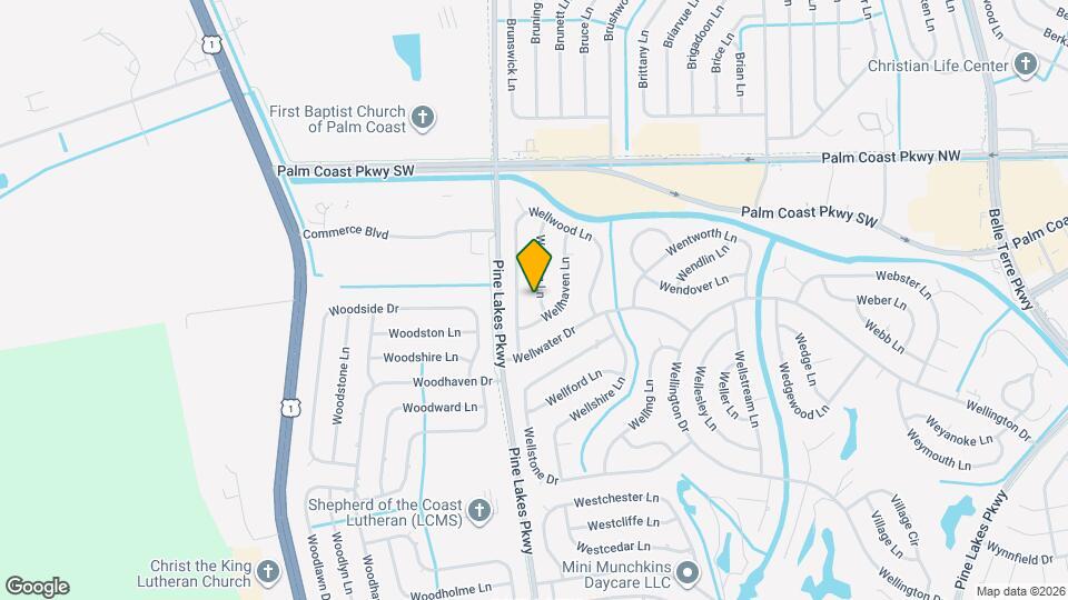 9 Wellham Ln Mapa y Detalles de la Ubicación
