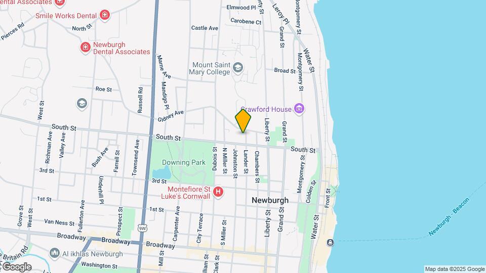 194 Lander St-Unit -1 Map and Location Details