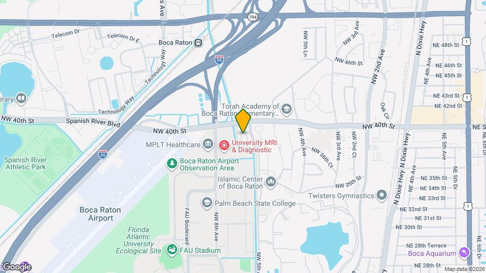 638 NW 38th Cir Map and Location Details