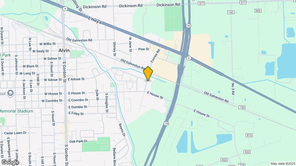 605 Tovrea Rd Map and Location Details