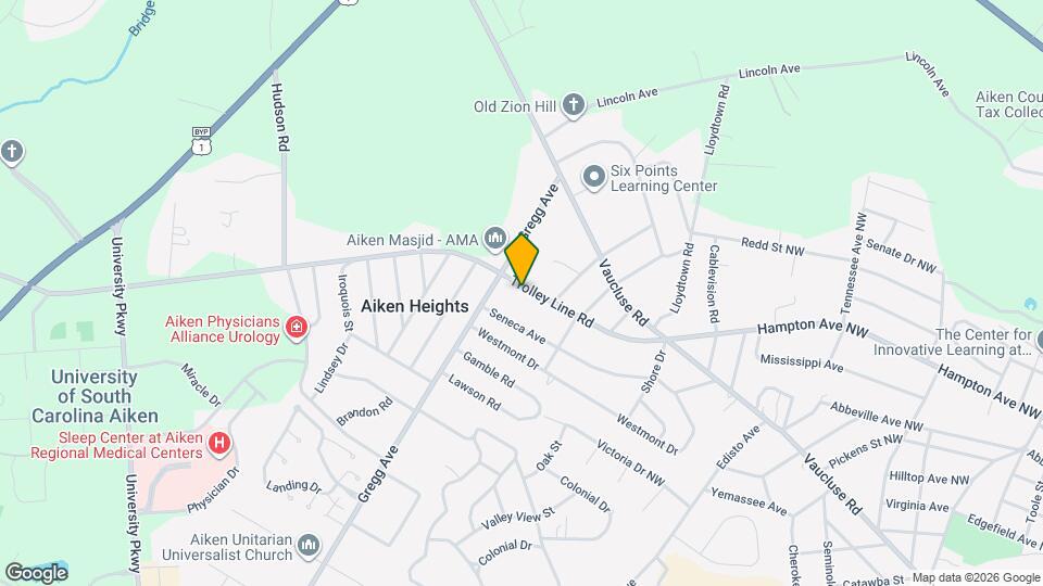 3517 Trolley Line Rd Map and Location Details