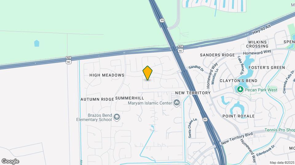 202 Windrift Ct Map and Location Details