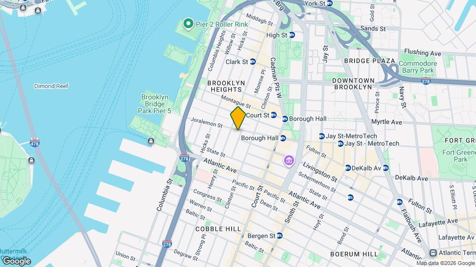 8 Sidney Pl Apartments Brooklyn, NY Apartments For Rent