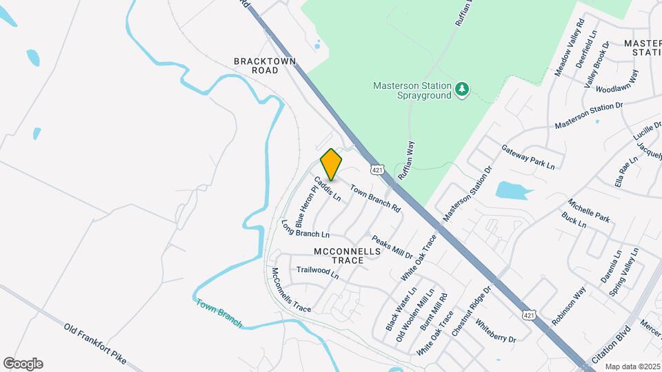 3037 Caddis Ln Map and Location Details