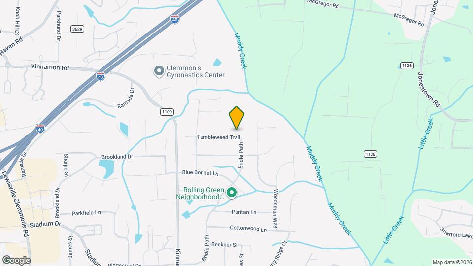 4740 Bridle Path Map and Location Details