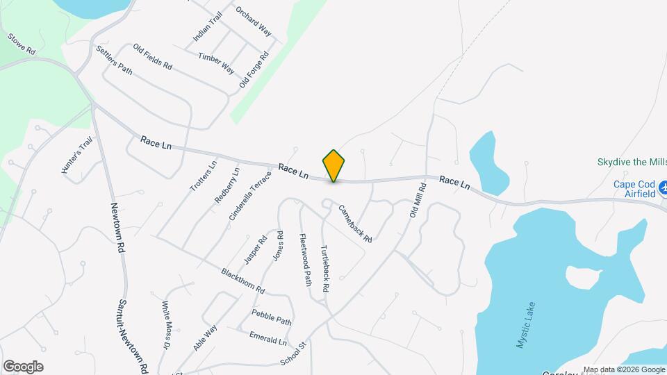 1567 Race Ln Map and Location Details