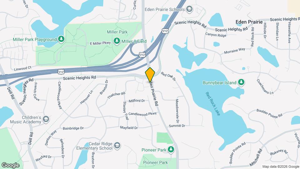 8528 Ellet Cir Map and Location Details