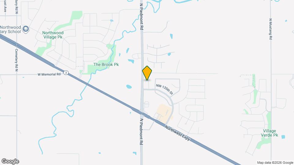 13601-13605 Calli Ct Map and Location Details