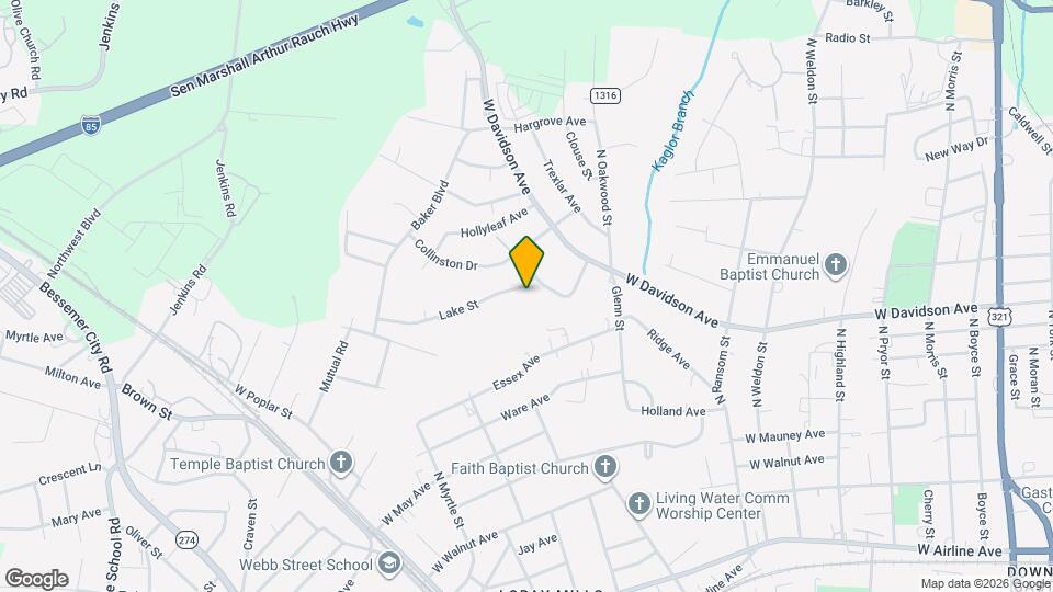 1411 Lake St, Unit 1040-306 Map and Location Details