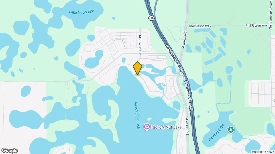 15704 Marina Bay Dr Map and Location Details