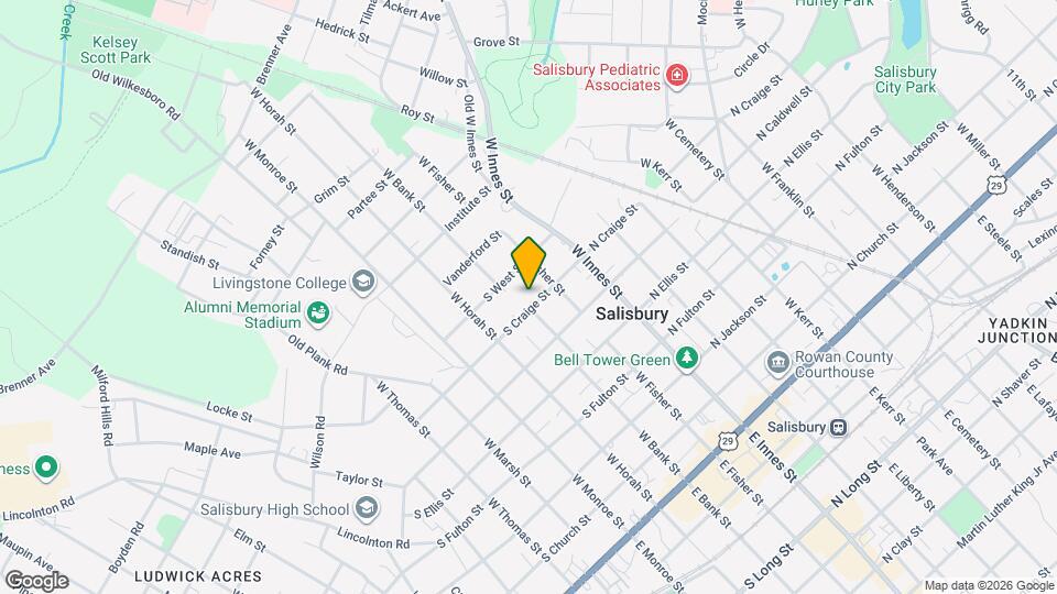 230 S Craige St Map and Location Details