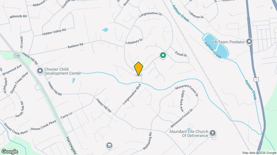 3000 Ramsey Dr Map and Location Details