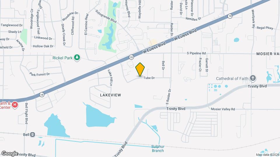 10552 Tube Dr Map and Location Details