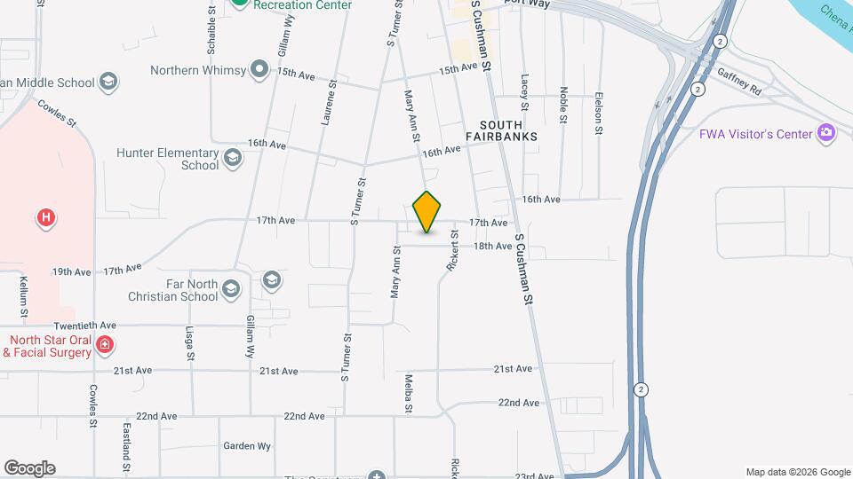 720 18th Ave Map and Location Details