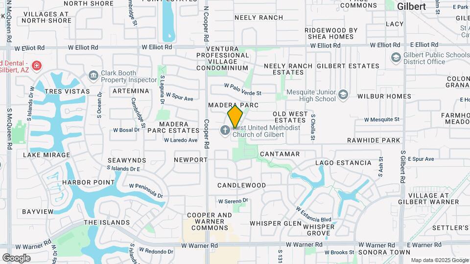 686 West Bosal Dr Map and Location Details