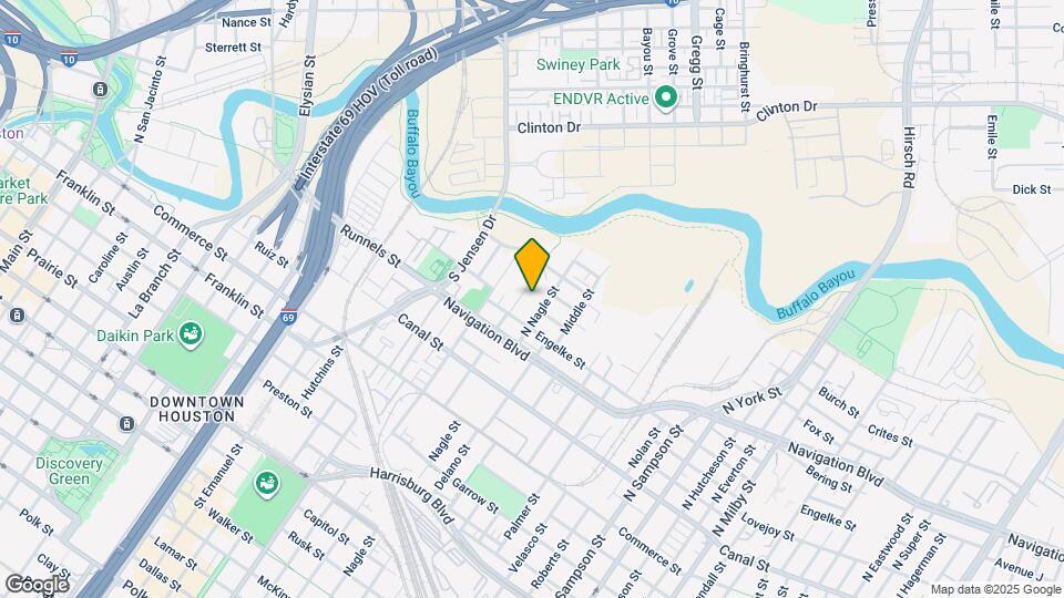 407 N Nagle St Map and Location Details