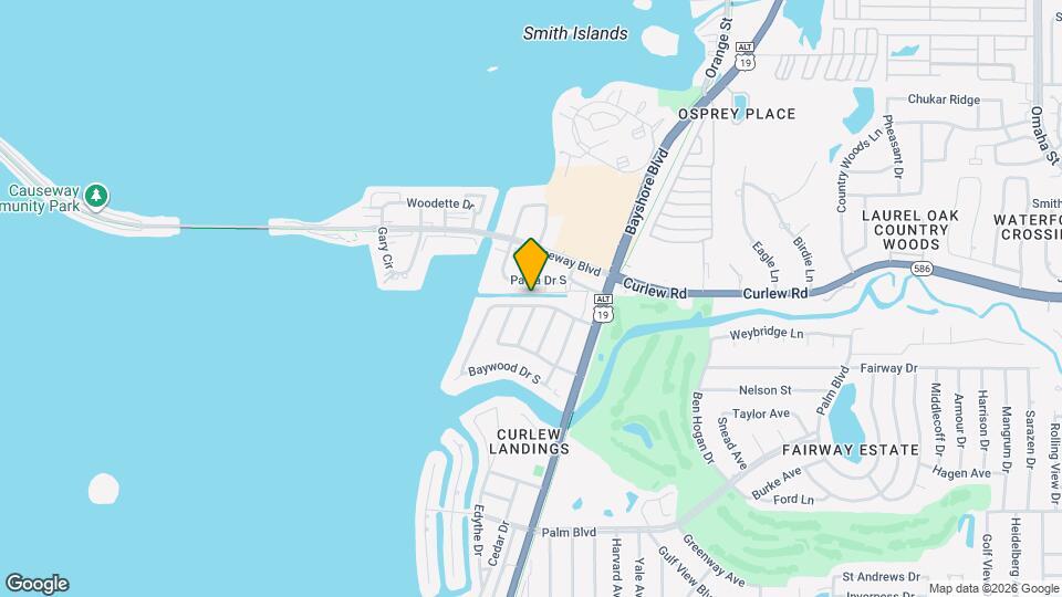 572 Baywood Dr N Map and Location Details