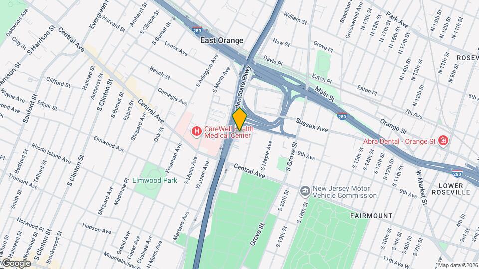 92 S Oraton Pky, Unit Nice Cozy Apartment Mapa y Detalles de la Ubicación