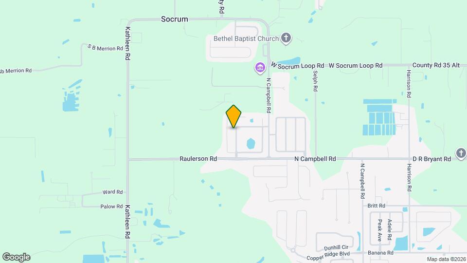 3261 Pebblebrooke Blvd, Unit WAITHH13 Map and Location Details