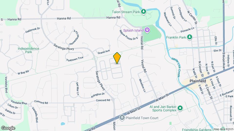 5978 Claymont Blvd Map and Location Details