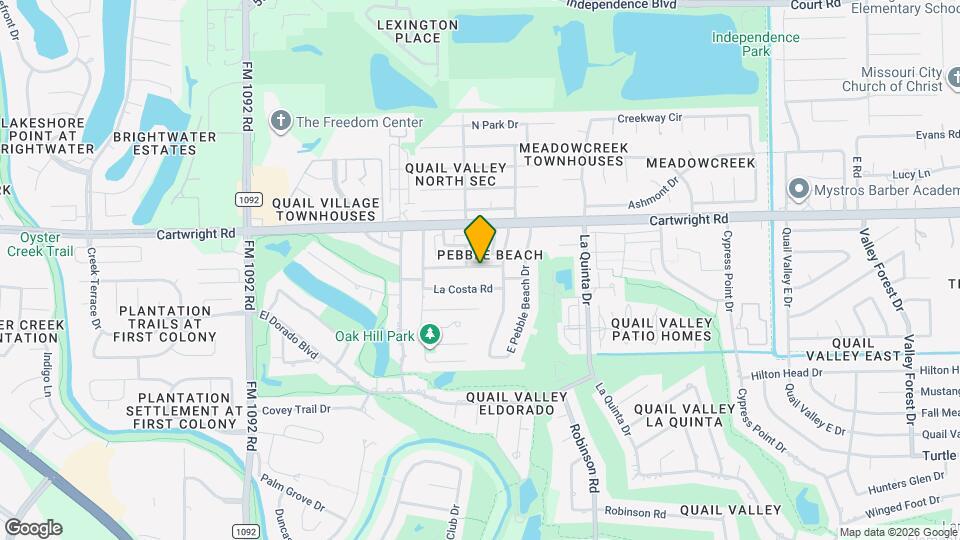 3215 Palm Desert Ln Map and Location Details