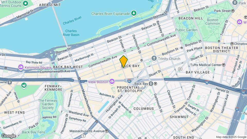 111 Boylston St, Unit Boylston St Mapa y Detalles de la Ubicación