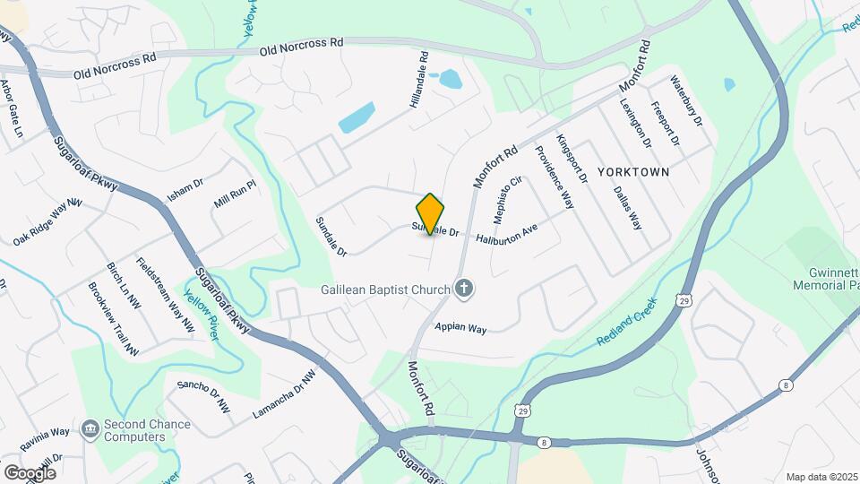 388 Summerville Dr NW Mapa y Detalles de la Ubicación