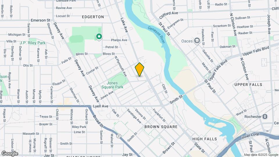 12 Jones Ave, Unit 12 Jones Mapa y Detalles de la Ubicación