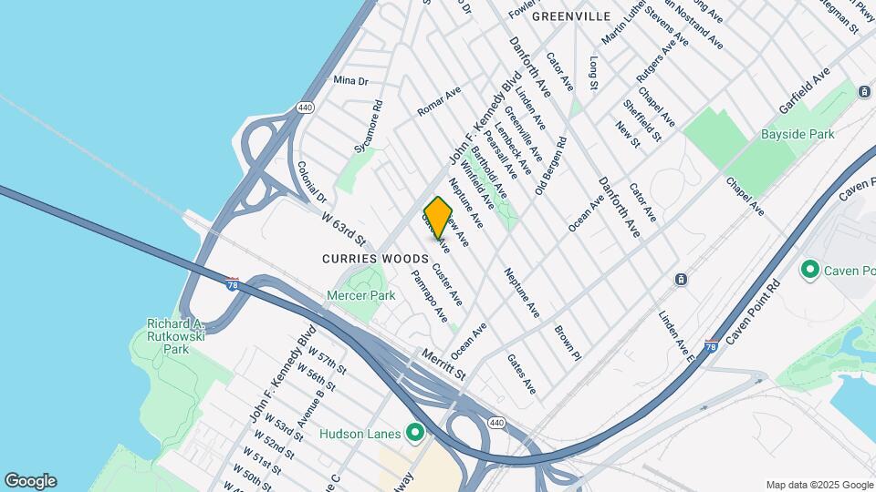 183 Gates Ave, Unit Unit 1 Map and Location Details