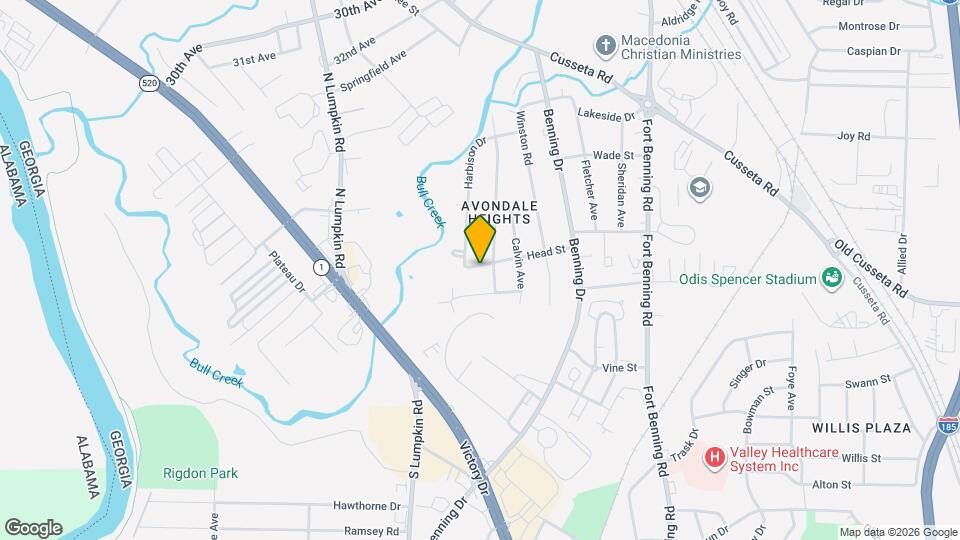 3134 Head St Map and Location Details