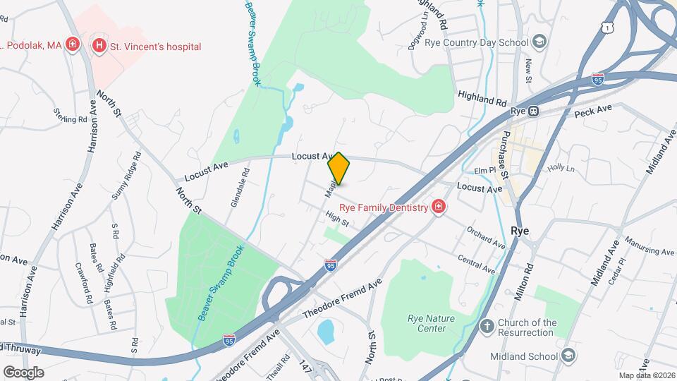 228 Central Ave Map and Location Details