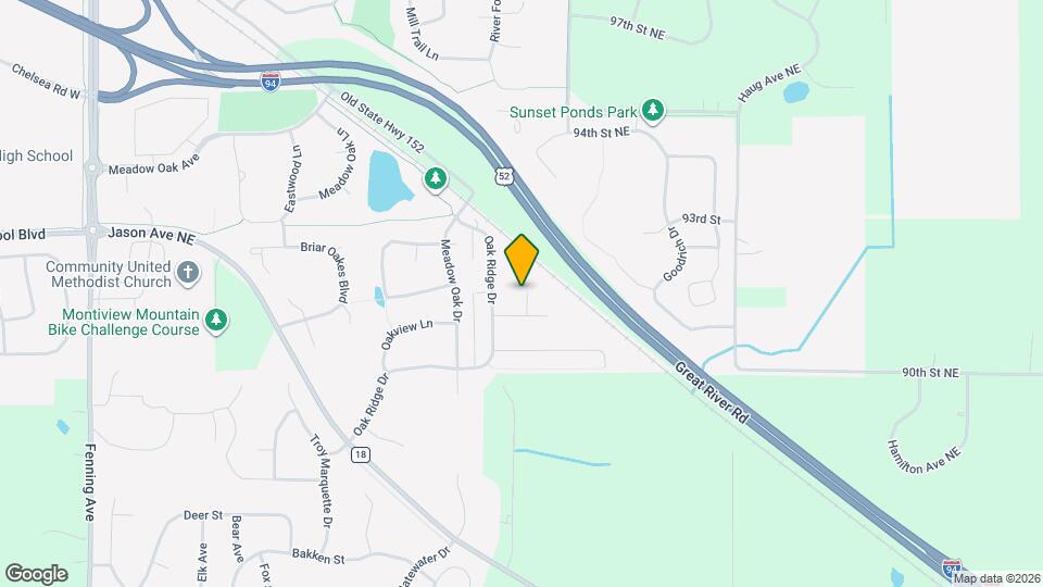 9141 Leaf Cir Map and Location Details