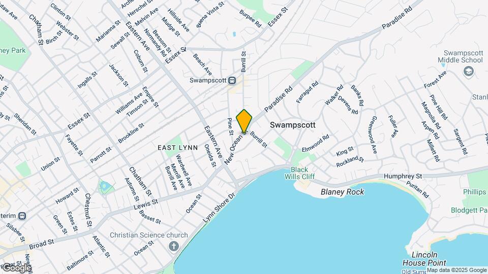 55 New Ocean St-Unit -B Map and Location Details