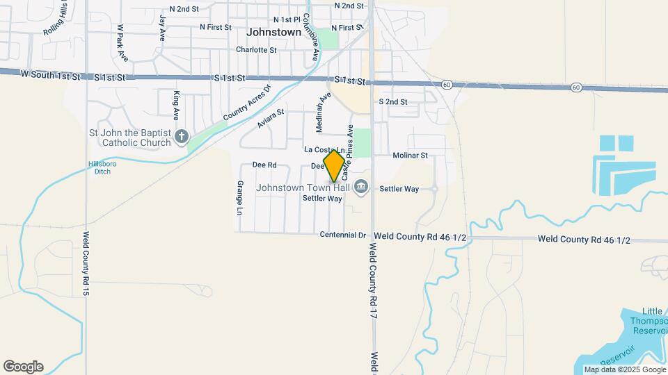 441 Heritage Ln Map and Location Details