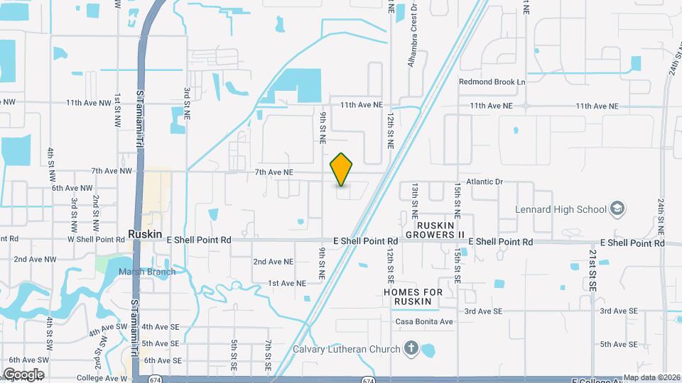 1221 Barclay Wood Dr Map and Location Details