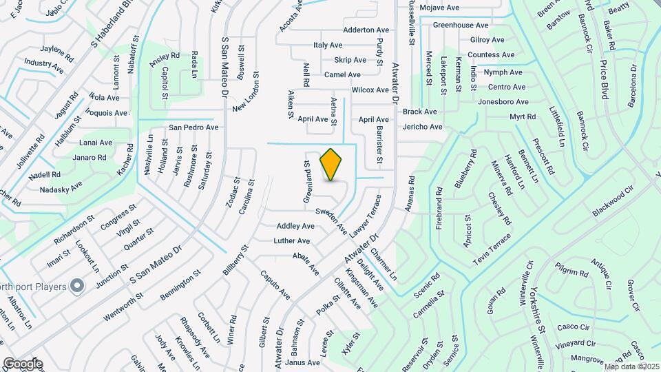2451 Waller Rd Map and Location Details