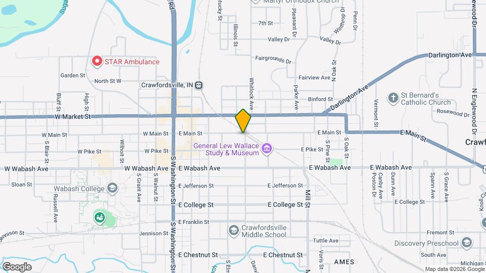 101-103 Wallace Ave Map and Location Details