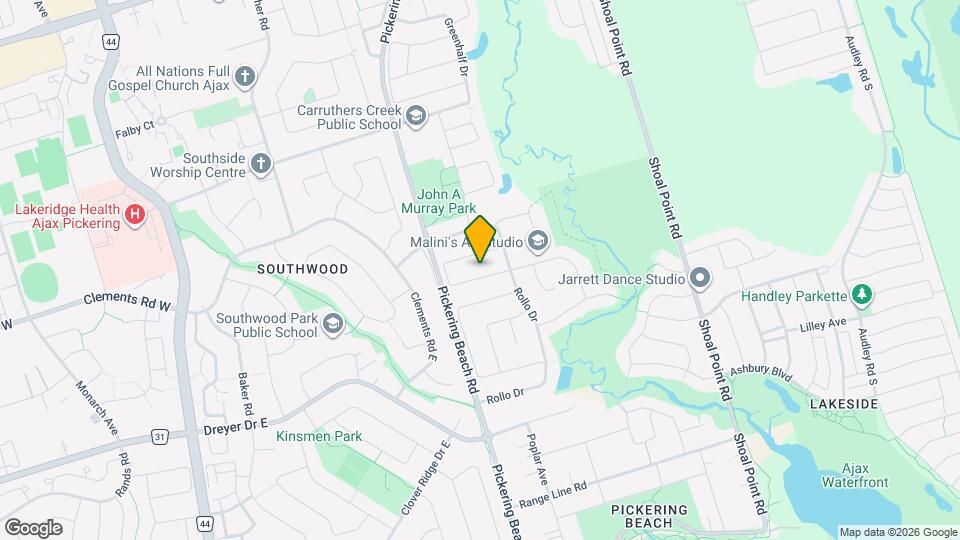 79 Gates Crescent Map and Location Details