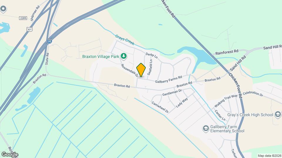 6024 Gallberry Farms Rd Rentals in Hope Mills, NC