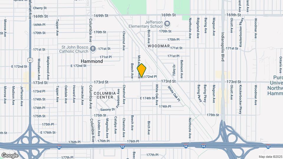 1501 W 173rd St Map and Location Details
