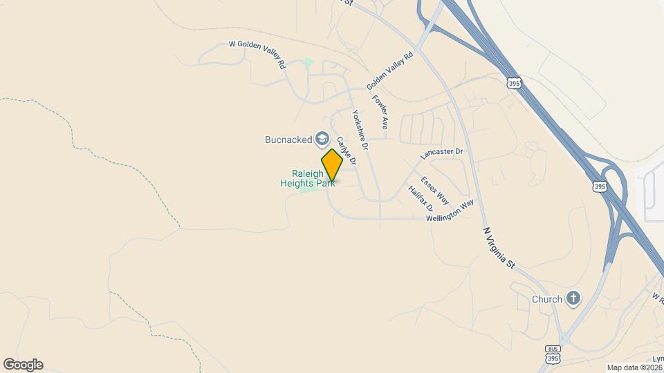 7600 Gladstone Dr Map and Location Details