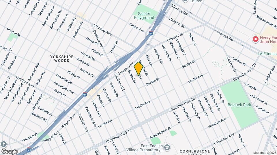 6175 Guilford St Map and Location Details