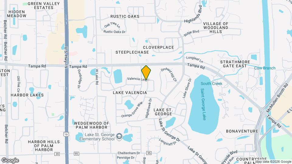 5023 Orange Grove Way Mapa y Detalles de la Ubicación