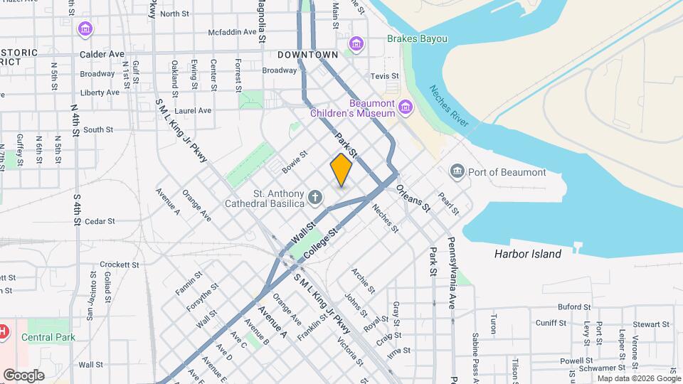 701 Trinity St Rentals in Beaumont, TX