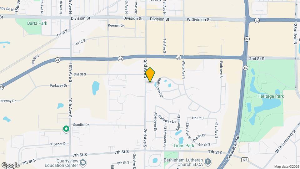 320 2nd Ave S Map and Location Details