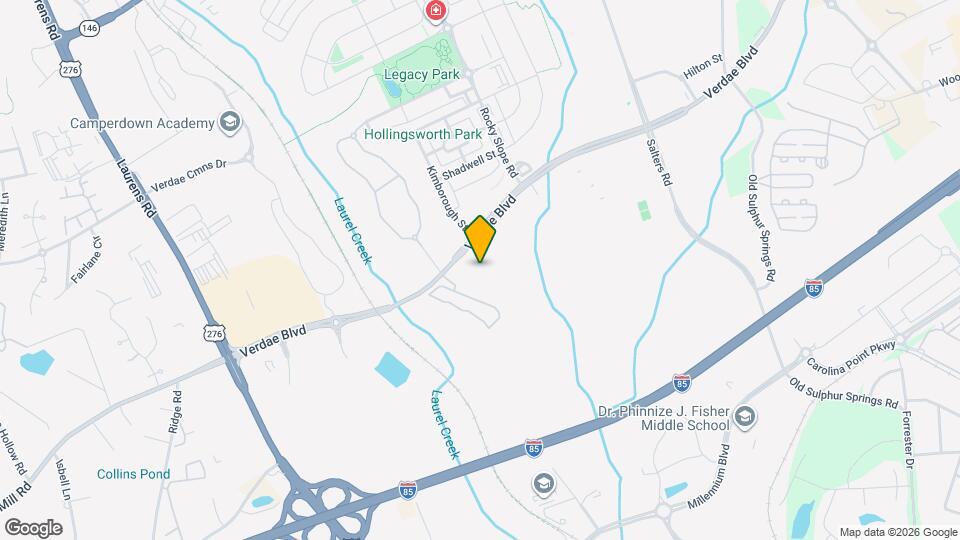 Azalea Hill Suites at Verdae Mapa y Detalles de la Ubicación